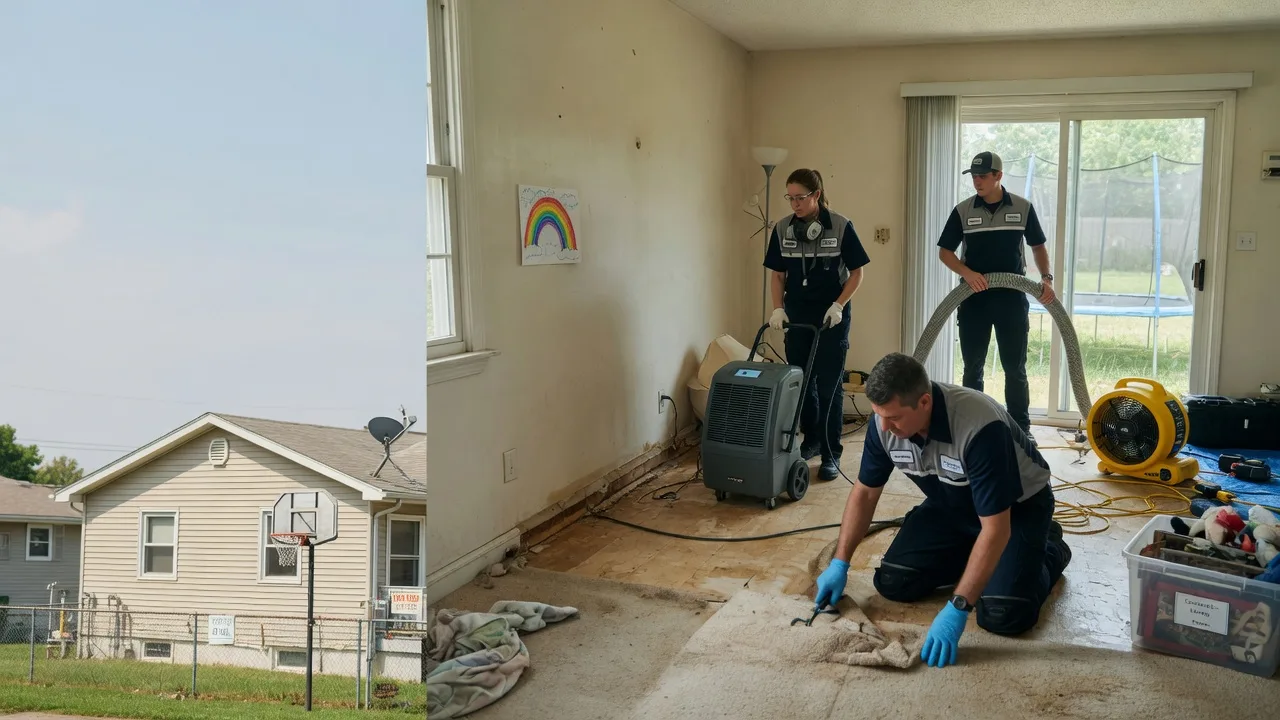 Emergency Water Extraction in Anderson Island, WA near me